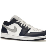 Jordan 1 Low Wolf Grey Midnight Navy