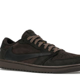 Jordan 1 Retro Low Travis Scott Velvet Brown