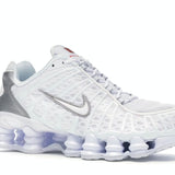 Nike Shox TL White Metallic Silver
