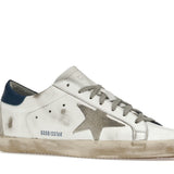 Golden Goose Super-Star White Royal Blue