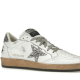 Golden Goose Ball-Star White Silver Glitter
