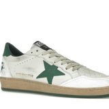 Golden Goose Ball-Star White Green Star