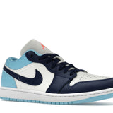 Jordan 1 Low Sail Blue Chill