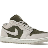 Jordan 1 Low Medium Olive Sail