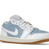 Jordan 1 Low Denim Worn Blue