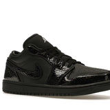 Jordan 1 Low Patent Elephant Black