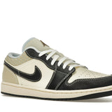 Jordan 1 Low Coconut Milk Black Muslin