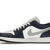 Jordan 1 Low Wolf Grey Midnight Navy