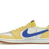 Jordan 1 Low Travis Scott Canary