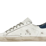 Golden Goose Super-Star White Royal Blue