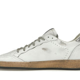 Golden Goose Ball-Star White Silver Glitter