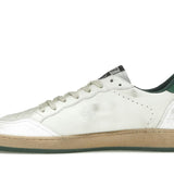 Golden Goose Ball-Star White Green Star