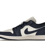 Jordan 1 Low Obsidian Suede