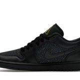 Jordan 1 Low Black Elephant Print