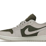 Jordan 1 Low Medium Olive Sail