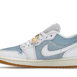 Jordan 1 Low Denim Worn Blue