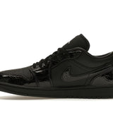 Jordan 1 Low Patent Elephant Black