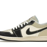 Jordan 1 Low Coconut Milk Black Muslin