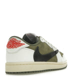 Jordan 1 Low Travis Scott Medium Olive