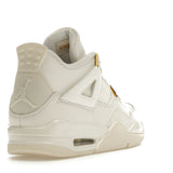Jordan 4 White Metallic Gold