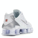 Nike Shox TL White Metallic Silver
