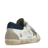 Golden Goose Super-Star White Royal Blue