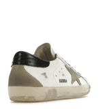 Golden Goose Super-Star White Black