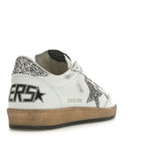 Golden Goose Ball-Star White Silver Glitter