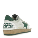 Golden Goose Ball-Star White Green Star