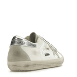 Golden Goose Super-Star White Silver