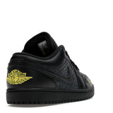 Jordan 1 Low Black Elephant Print