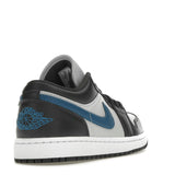 Jordan 1 Low Anthracite Industrial Blue