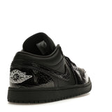 Jordan 1 Low Patent Elephant Black