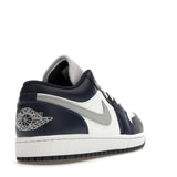 Jordan 1 Low Wolf Grey Midnight Navy